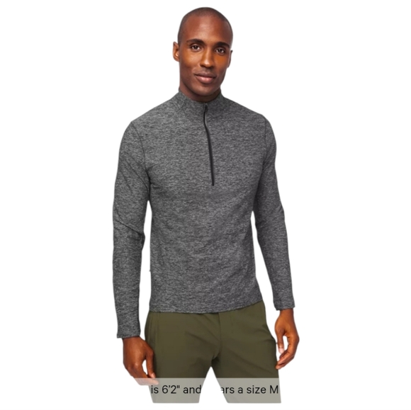 Lululemon Warm 1/2 Zip (Size S) – Designed for Running | Lightweight Rulu™ Fabri - Picture 1 of 11